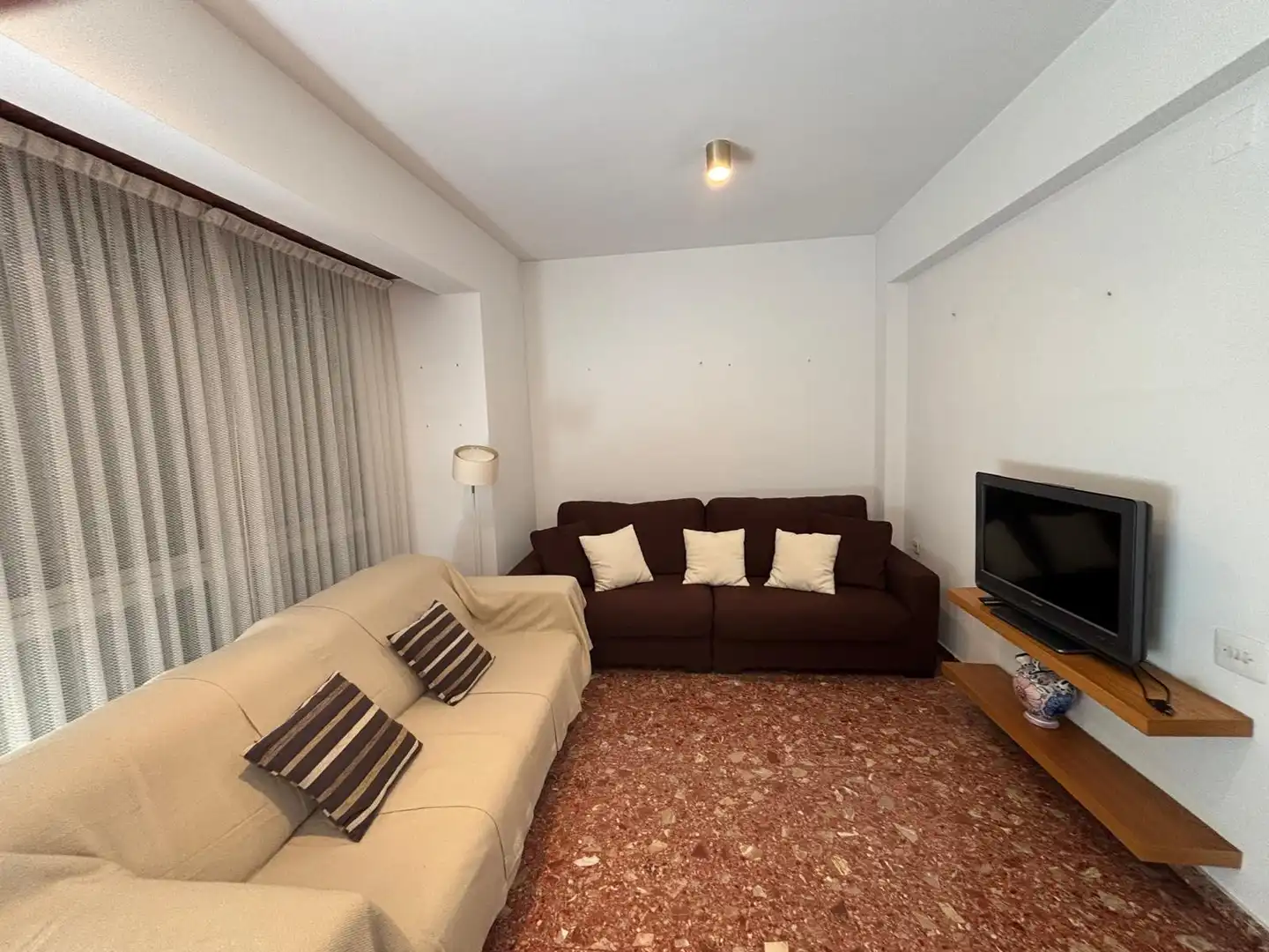 Living room of Flat for sale in Sueca  with Air Conditioner