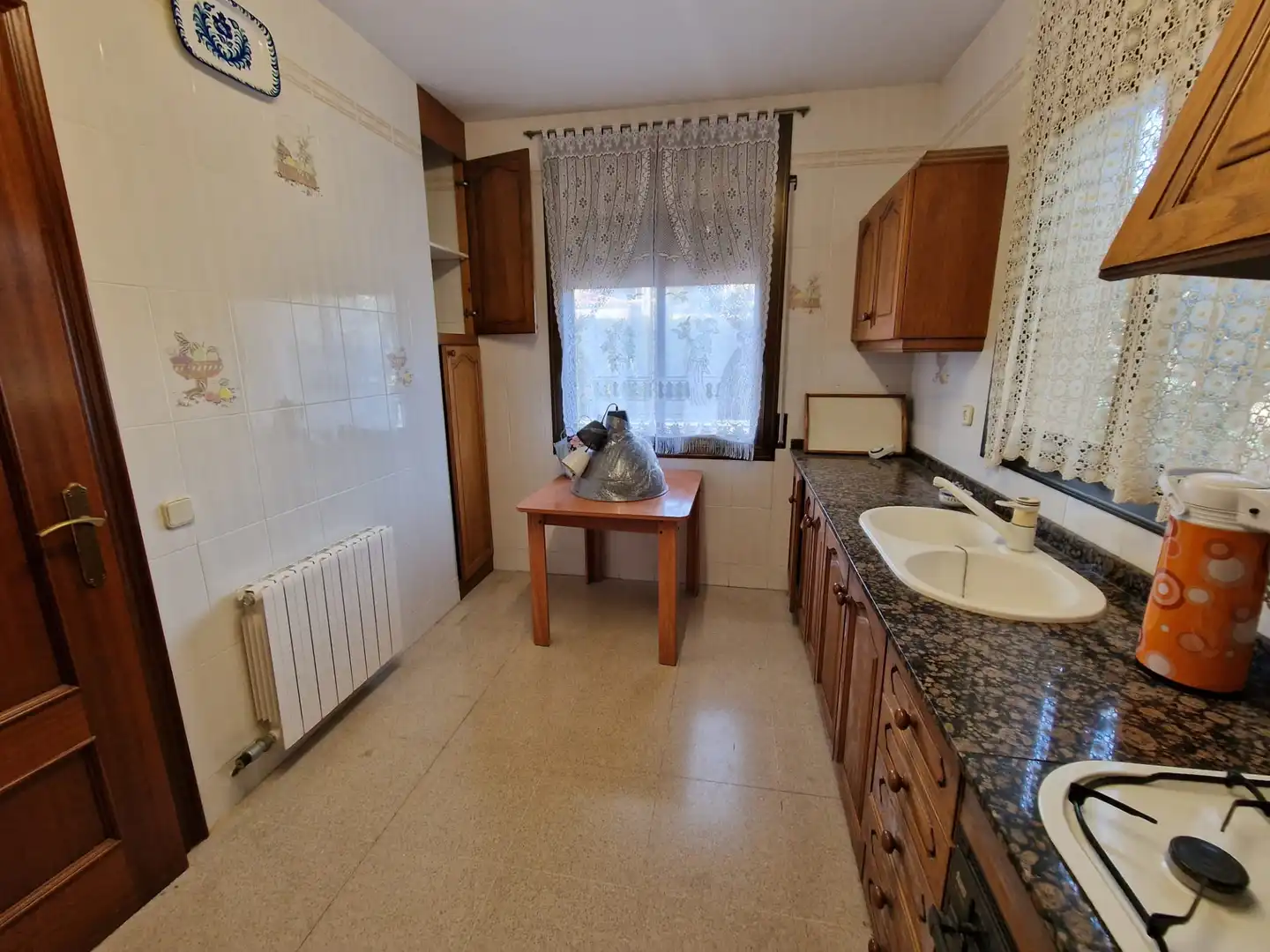 Cocina de Casa o chalet en venta en Cànoves I Samalús con Calefacción, Jardín privado y Terraza