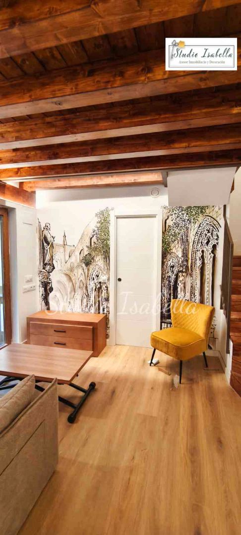 Bedroom of Duplex to rent in  Toledo Capital  with Air Conditioner, Heating and Furnished