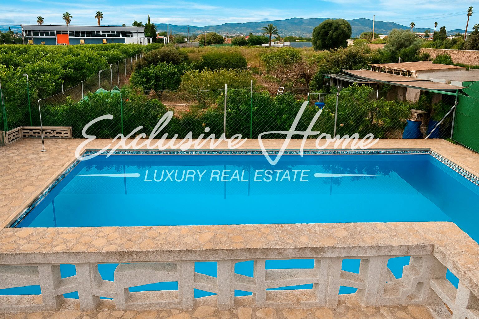 Piscina de Casa o xalet en venda en Benicarló amb Jardí privat, Terrassa i Traster