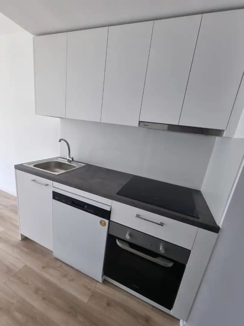 Küche von Wohnung zur Miete in Murcia mit Klimaanlage, Heizung und Möbliert