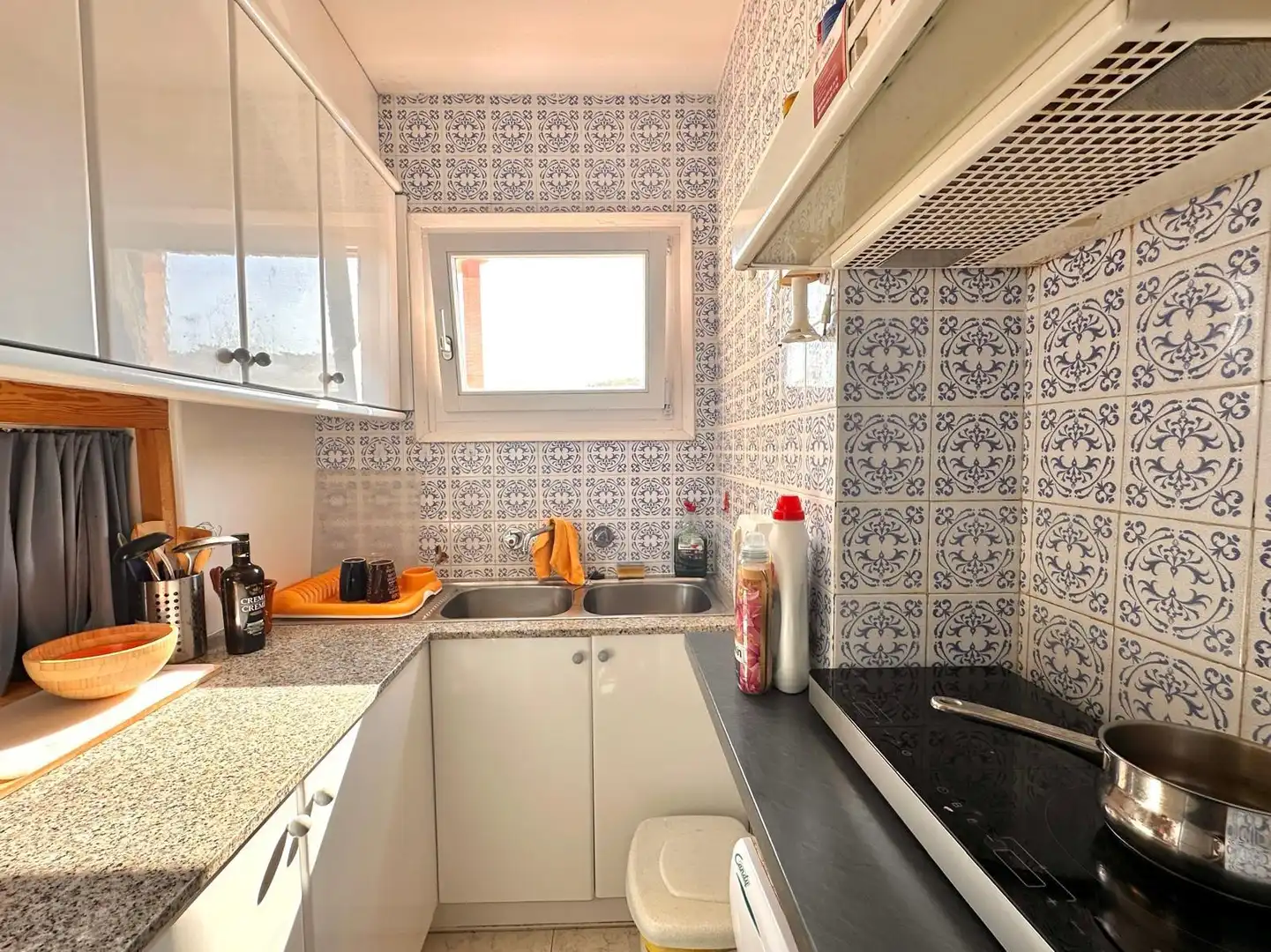 Cuina de Apartament en venda en Palamós amb Terrassa