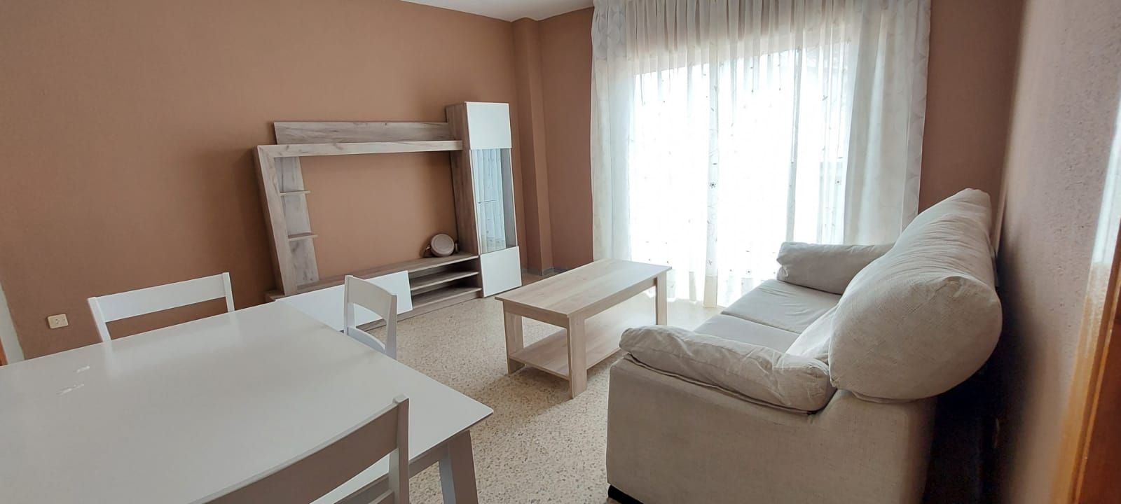 Living room of Flat for sale in Pozaldez  with Heating, Terrace and Storage room