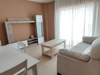 Living room of Flat for sale in Pozaldez  with Heating, Terrace and Storage room