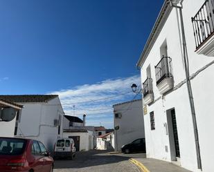 Exterior view of Single-family semi-detached for sale in Cazalla de la Sierra  with Balcony