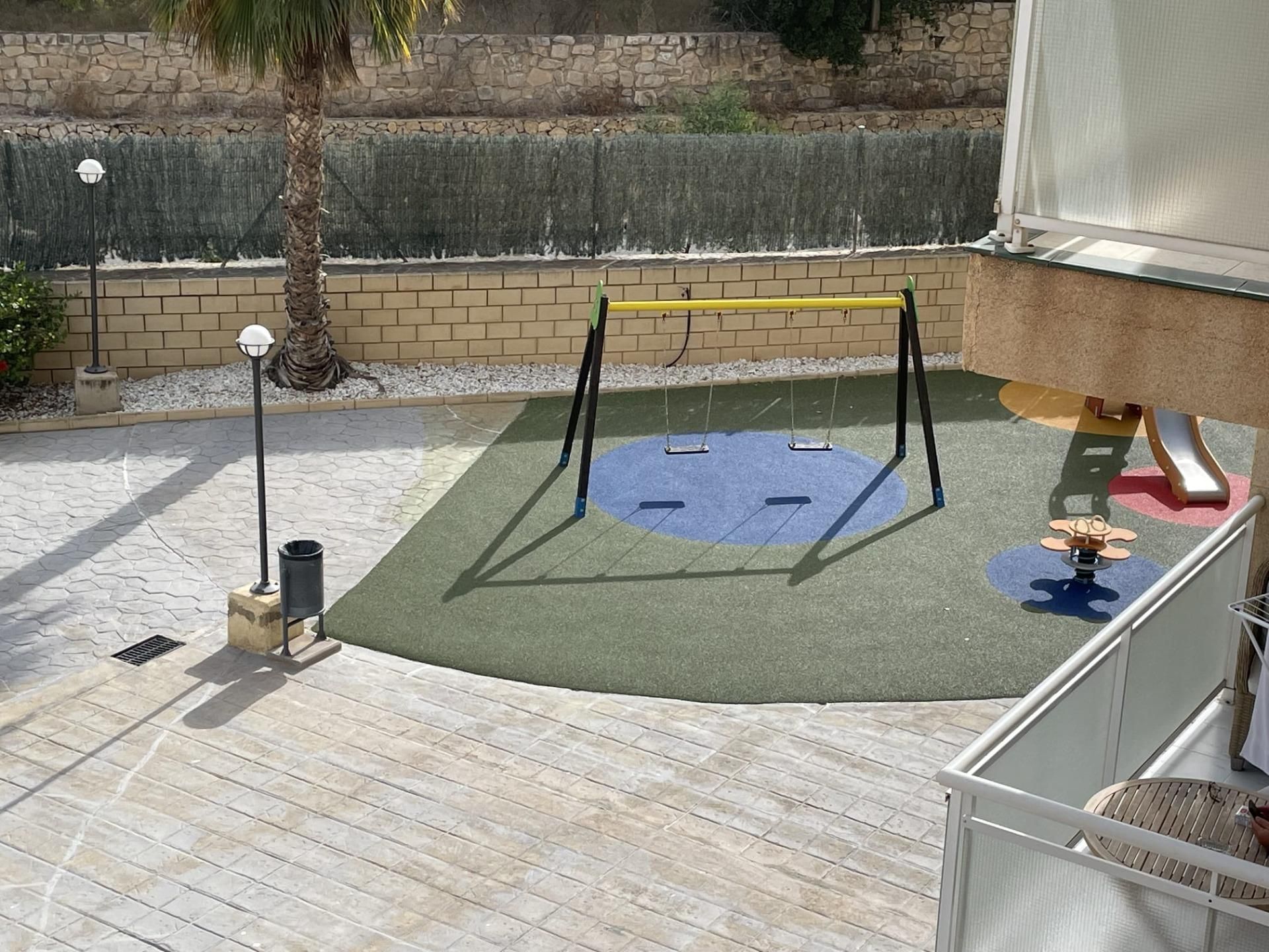 Terrassa de Pis en venda en Finestrat amb Piscina