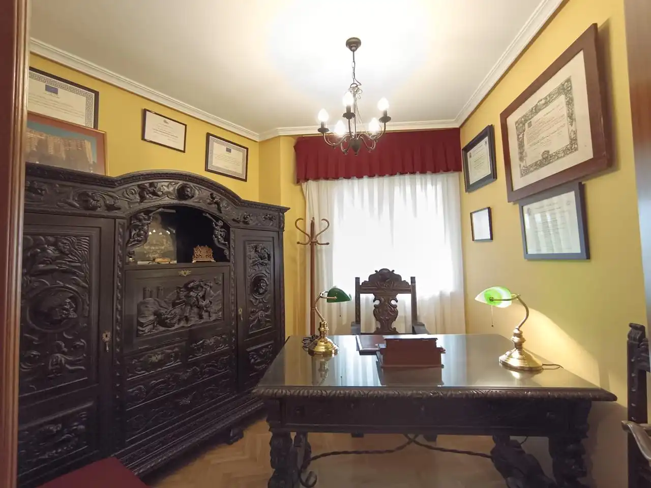Comedor de Piso en venta en Madrid con Aire acondicionado, Calefacción y Jardín privado