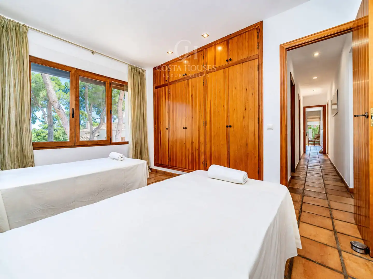 Dormitori de Casa o xalet en venda en Jávea / Xàbia amb Calefacció, Jardí privat i Terrassa