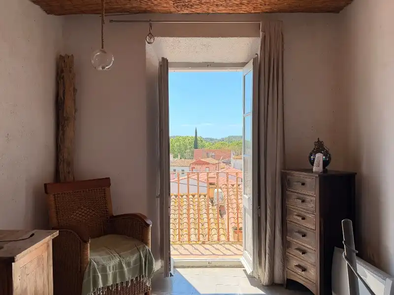 Balcony of Country homes for sale in Saus, Camallera i Llampaies  with Terrace and Balcony