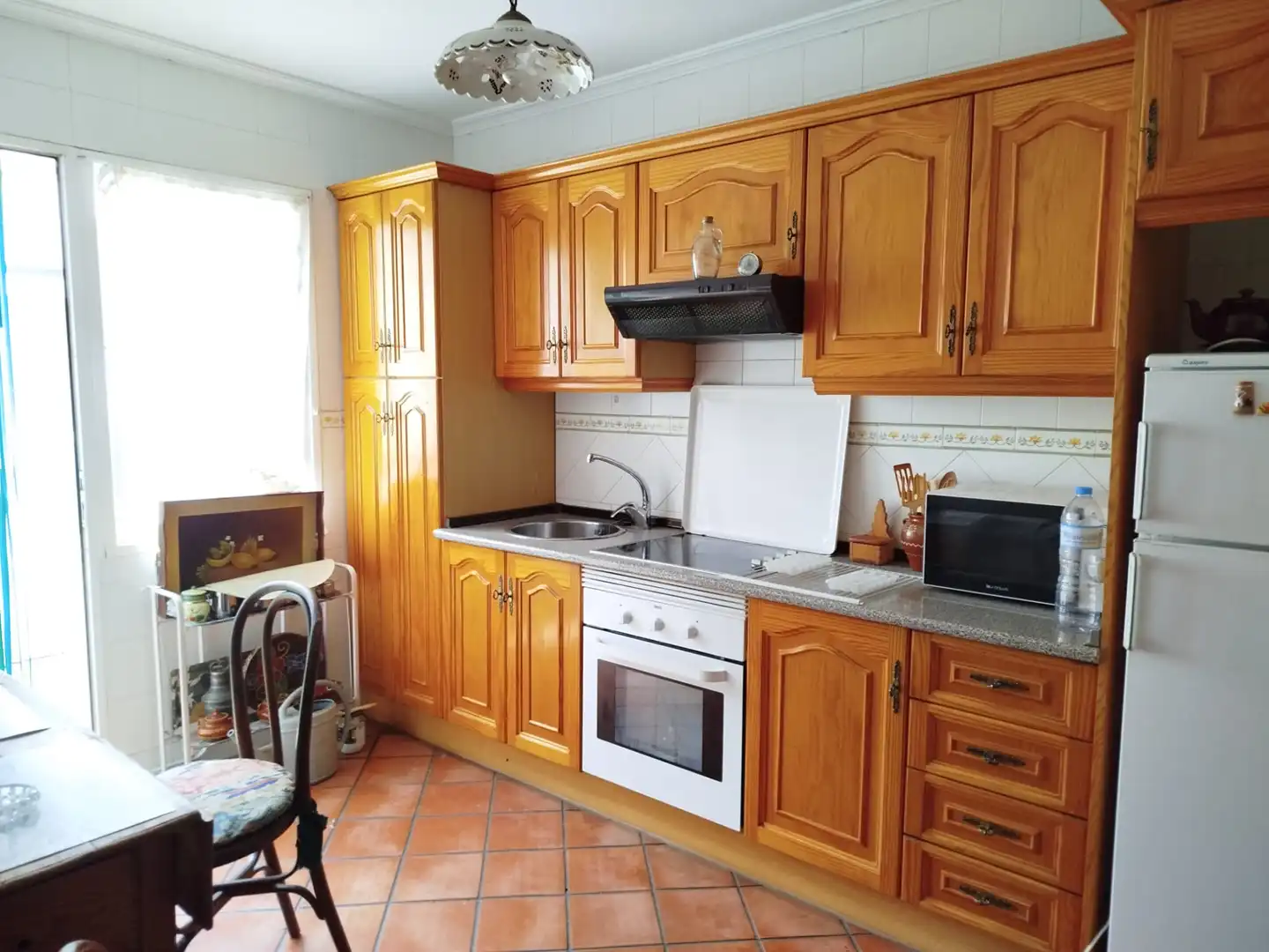 Kitchen of Detached homes for sale in Villanueva de los Infantes (Ciudad Real)  with Heating, Private garden and Storage room