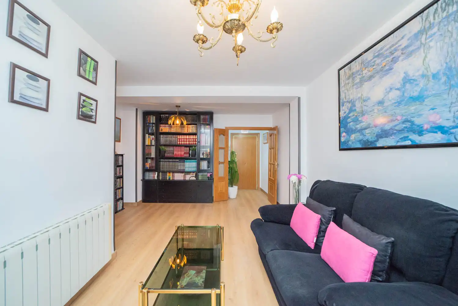 Sala de estar de Piso en venta en Pinto con Aire acondicionado, Calefacción y Terraza