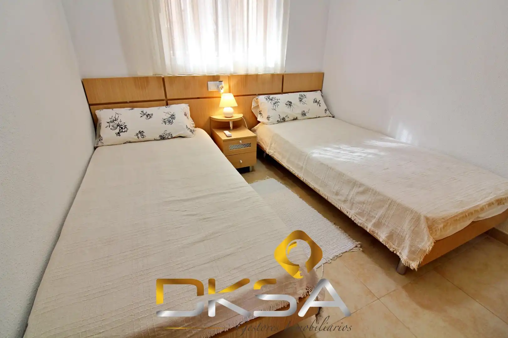 Bedroom of Apartments for rent in Oropesa del Mar / Orpesa  with Air Conditioner, Heating and Private garden
