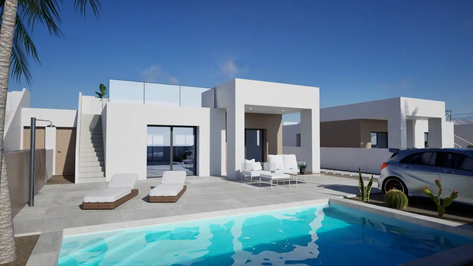 Casa aparellada amb piscina en venda a La Romana, imagen 3