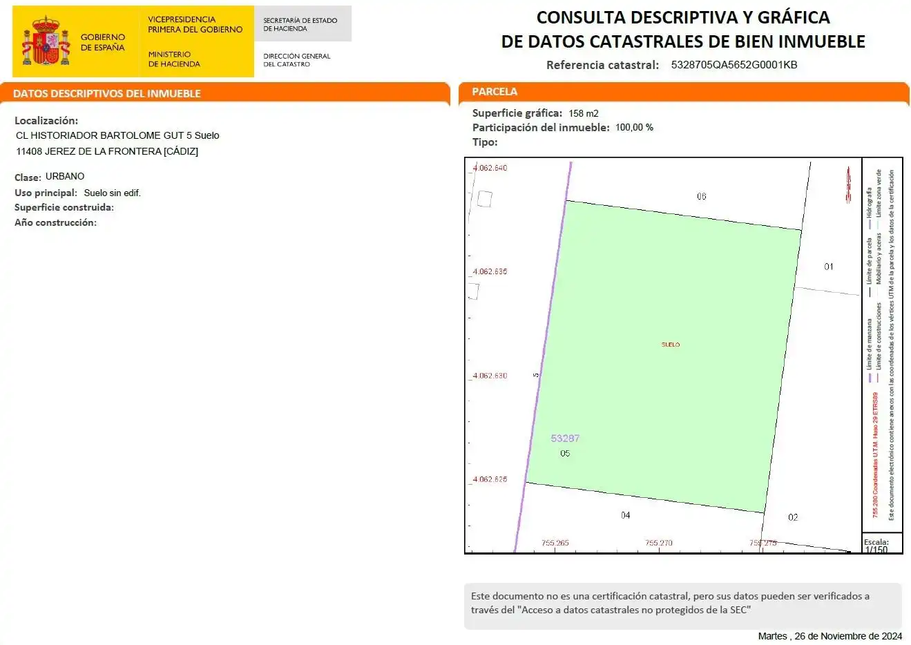 Residencial en venta en Puertas del sur - Guadabajaque