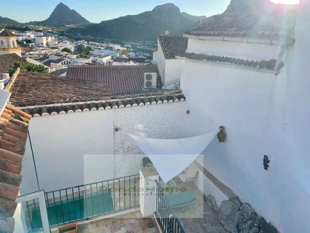 Vista exterior de Casa o chalet en venta en Montejaque con Terraza y Piscina