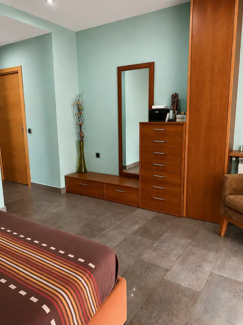 Dormitori de Casa o xalet en venda en Sant Climent Sescebes amb Aire condicionat, Calefacció i Jardí privat