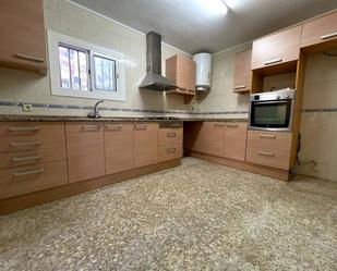 Kitchen of House or chalet for sale in Riells i Viabrea  with Air Conditioner, Terrace and Swimming Pool