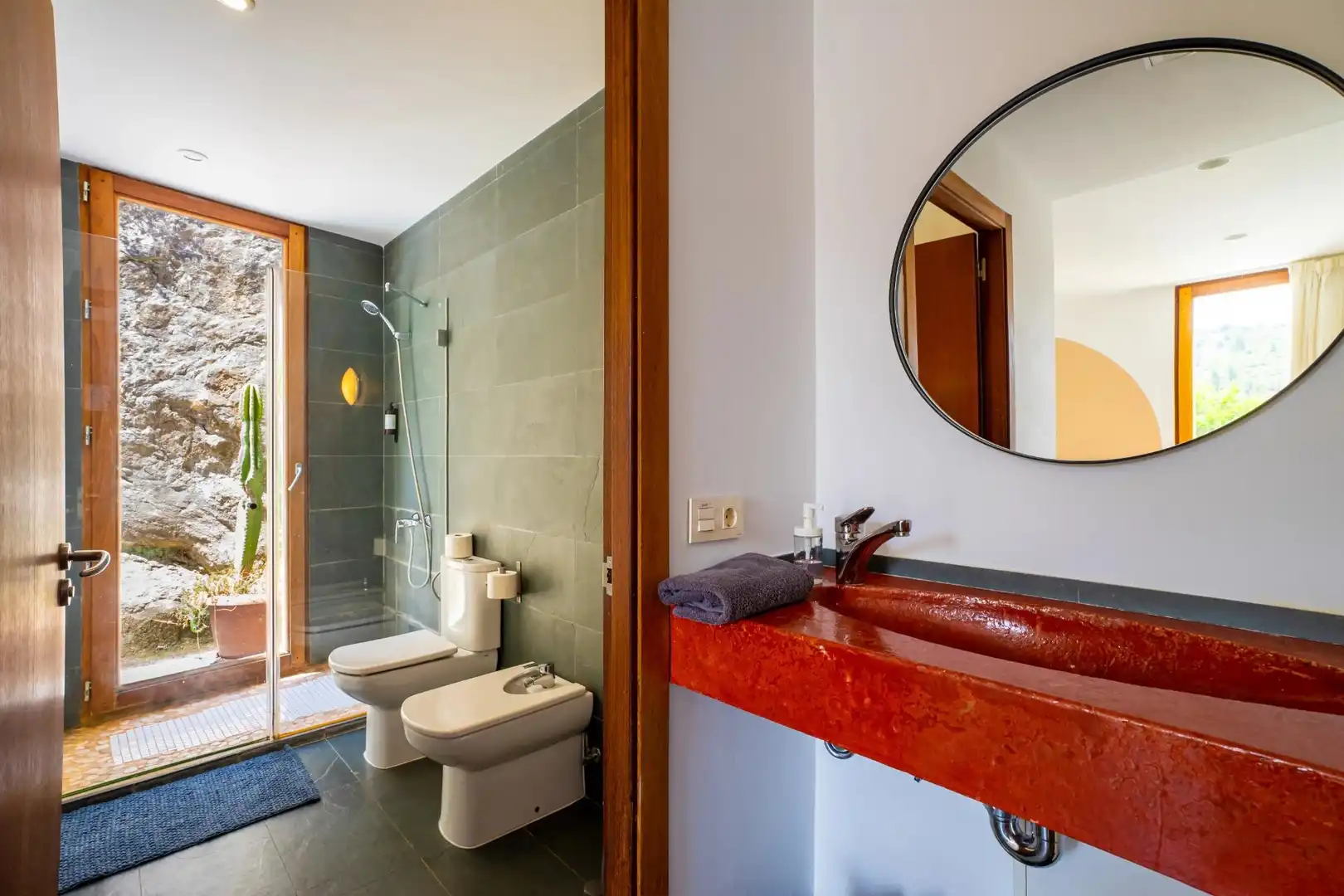 Baño de Casa o chalet en venta en Jérica con Calefacción, Jardín privado y Terraza