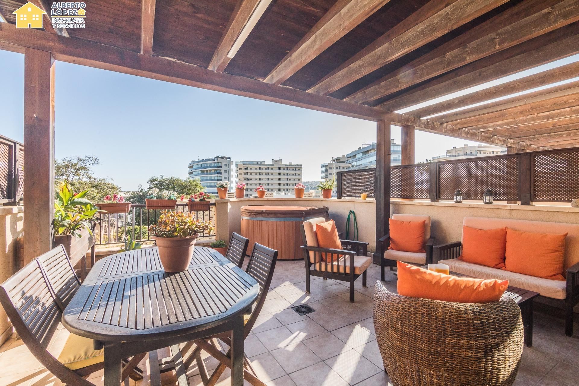 Terraza de Casa o chalet en venta en Elche / Elx con Aire acondicionado, Calefacción y Terraza