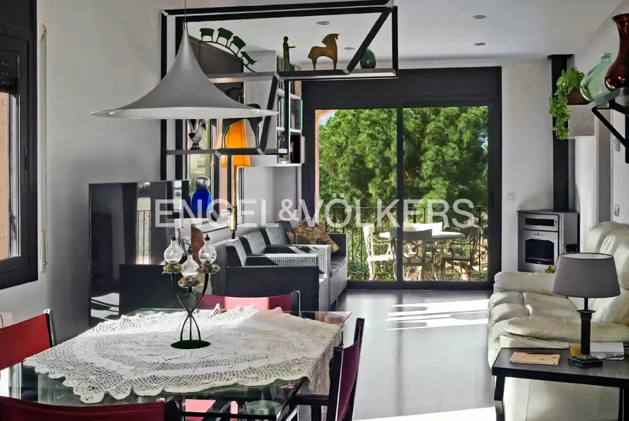 Dining room of Detached homes for sale in Vilamaniscle  with Heating, Private garden and Terrace