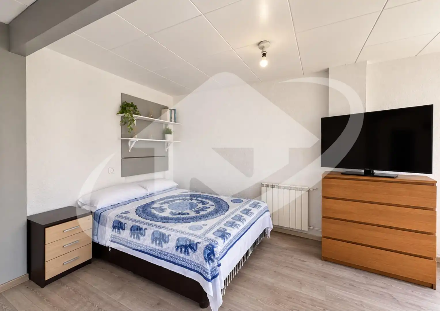 Bedroom of Flat for sale in Sabadell  with Heating and Balcony