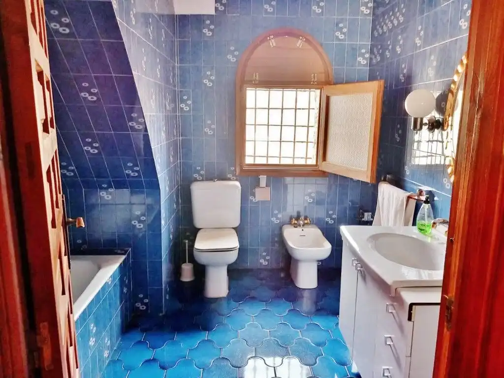 Baño de Casa o chalet en venta en Alpuente con Calefacción, Terraza y Horno