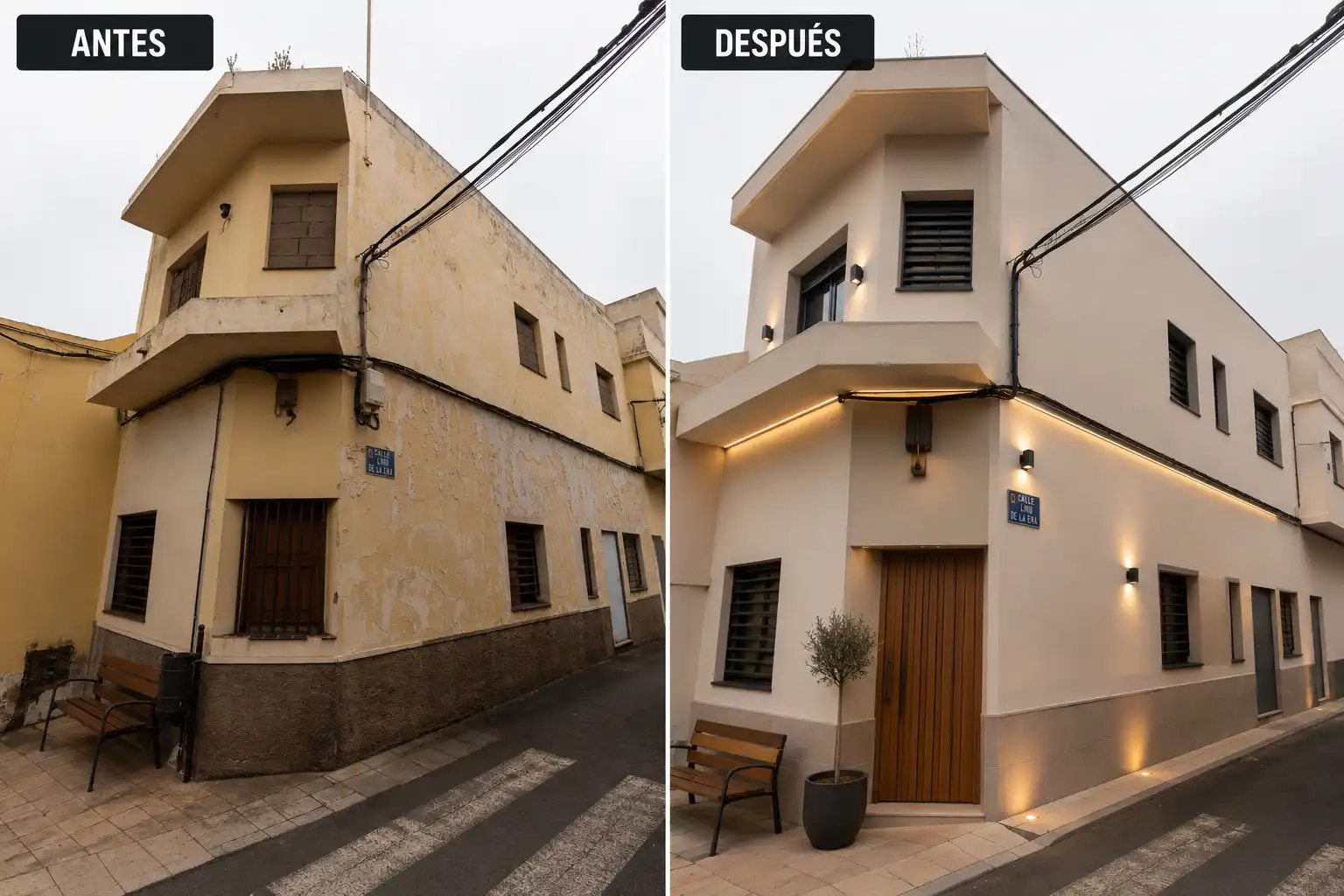 Vista exterior de Edifici en venda en Los Realejos