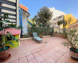 Terrace of Single-family semi-detached for sale in Rubí  with Air Conditioner, Heating and Terrace