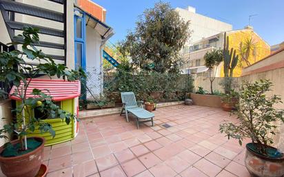 Terrace of Single-family semi-detached for sale in Rubí  with Air Conditioner, Terrace and Balcony