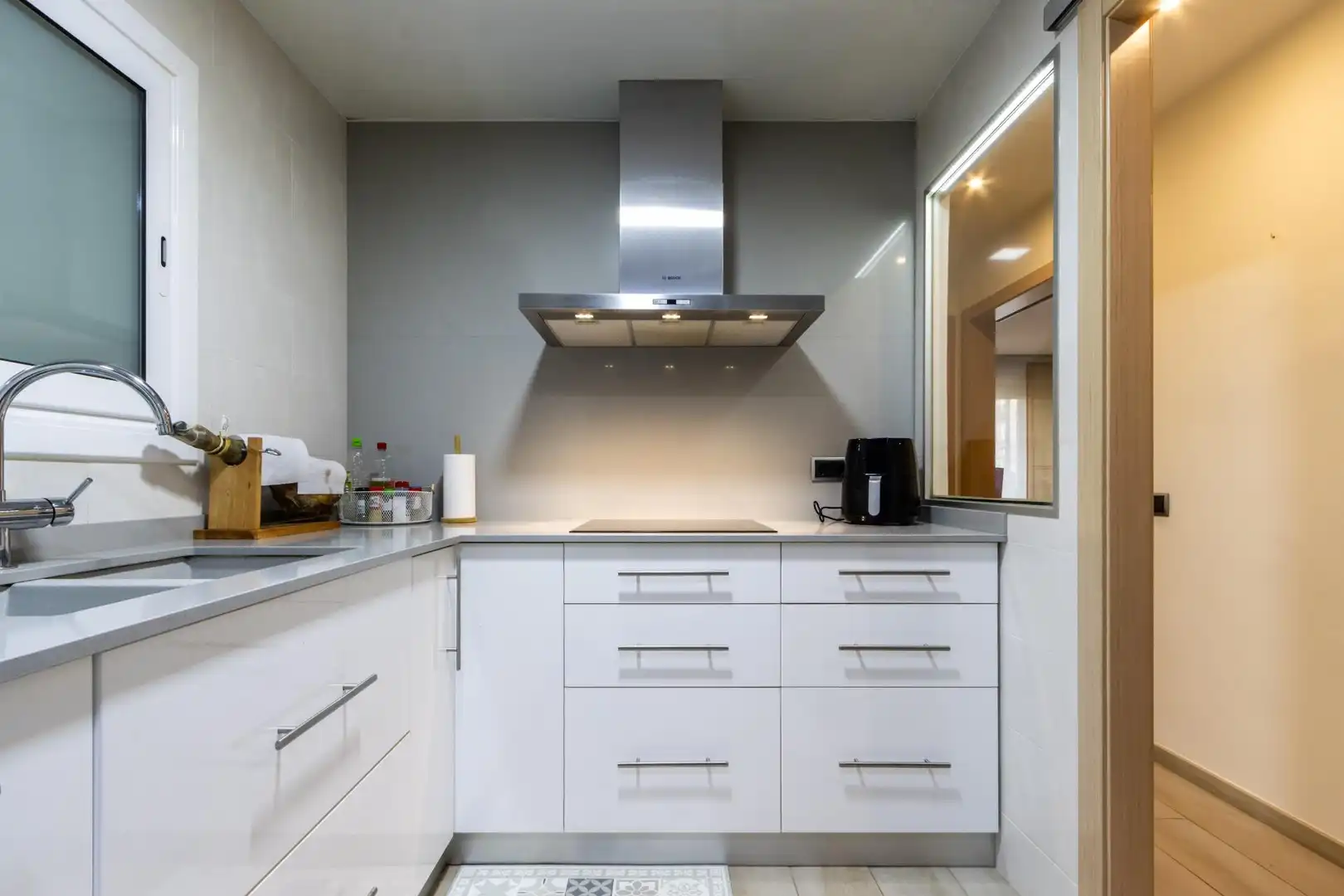 Cocina de Planta baja en venta en Santa Perpètua de Mogoda, Barcelona