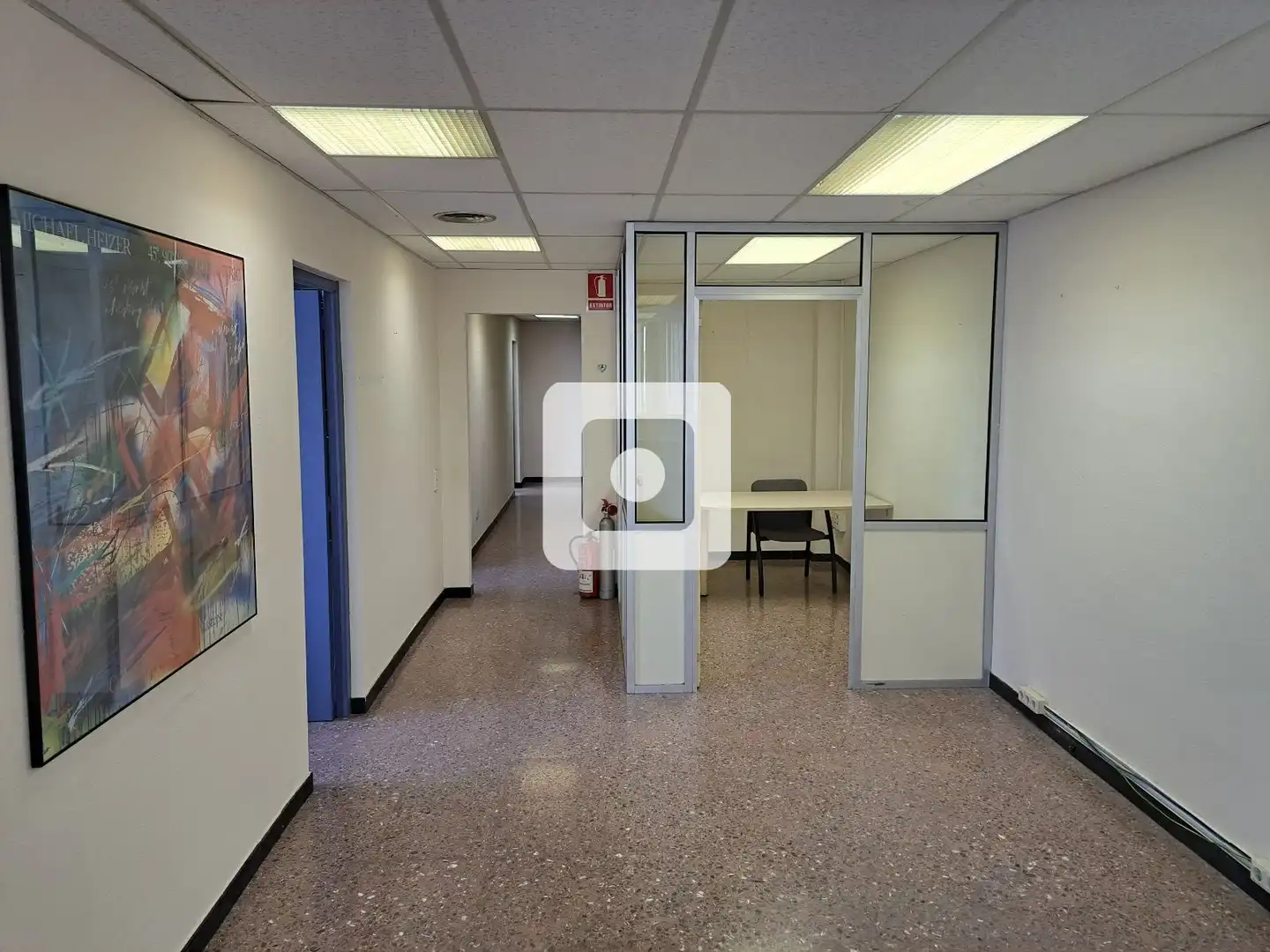 Büro zum Verkauf in Terrassa mit Klimaanlage und Heizung