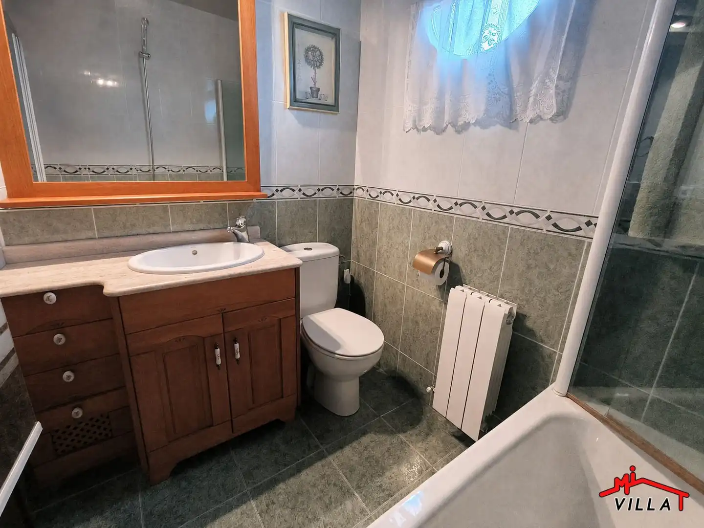 Baño de Casa o chalet en venta en Voto con Calefacción, Terraza y Trastero