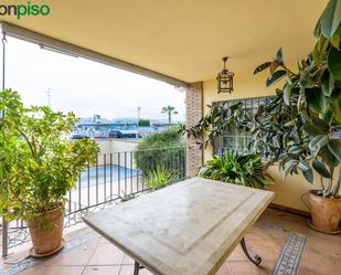 Terrace of House or chalet for sale in Vegas del Genil  with Air Conditioner, Heating and Terrace