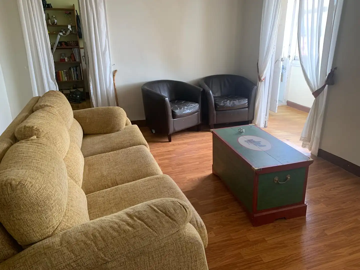 Sala d'estar de Edifici en venda en Ferrol