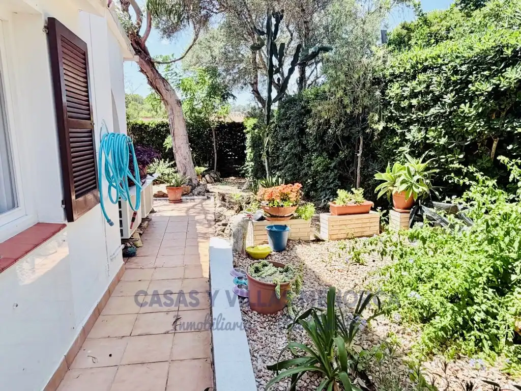 Terrassa de Casa adosada en venda en Es Mercadal