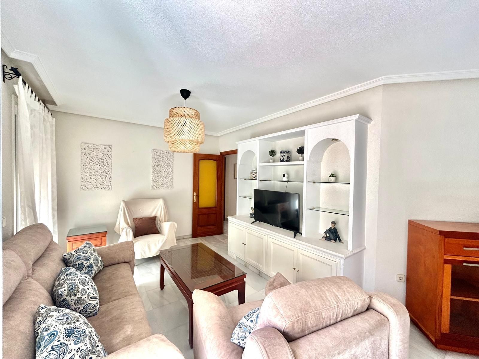 Living room of Attic to rent in Málaga Capital  with Air Conditioner and Terrace