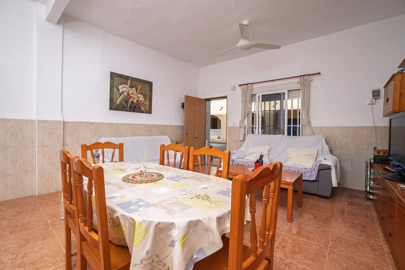 Comedor de Piso en venta en Pilar de la Horadada con Balcón