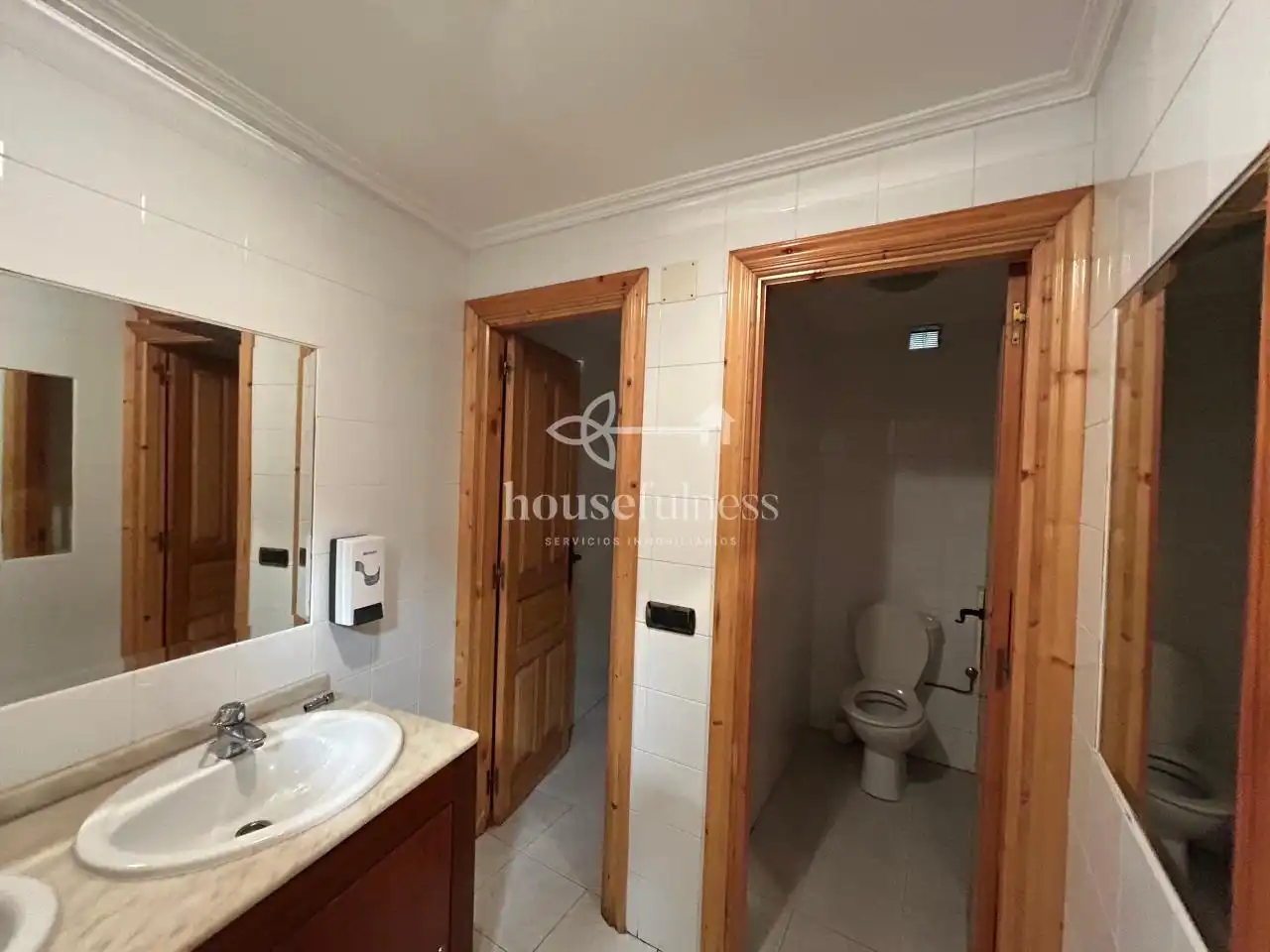 Baño de Casa o chalet en venta en Narón con Calefacción, Jardín privado y Terraza