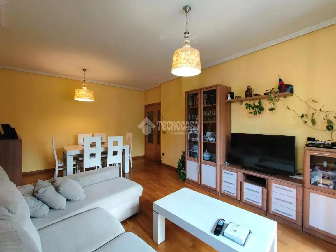 Sala d'estar de Pis en venda en Medina del Campo amb Terrassa