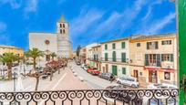 Exterior view of Single-family semi-detached for sale in Campanet  with Terrace and Balcony