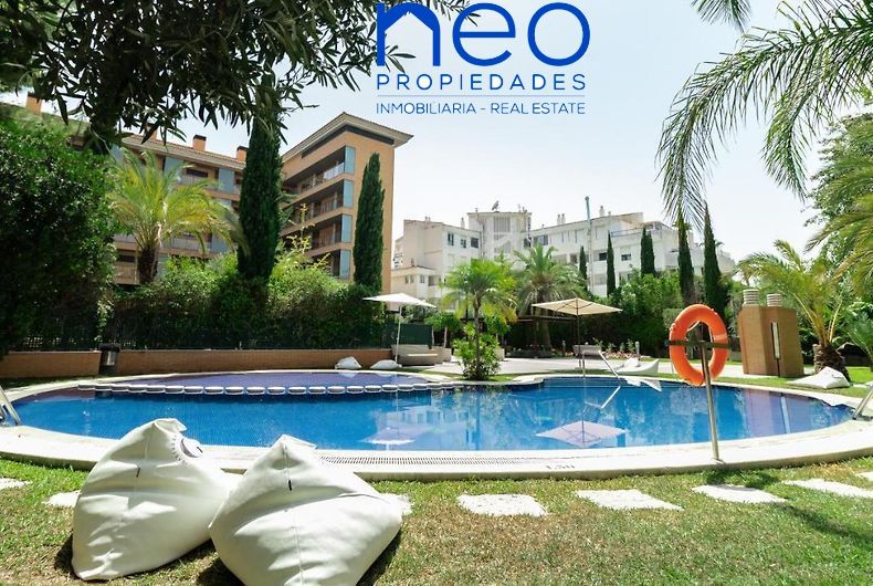 Swimming pool of Attic for sale in L'Alfàs del Pi  with Air Conditioner, Heating and Terrace