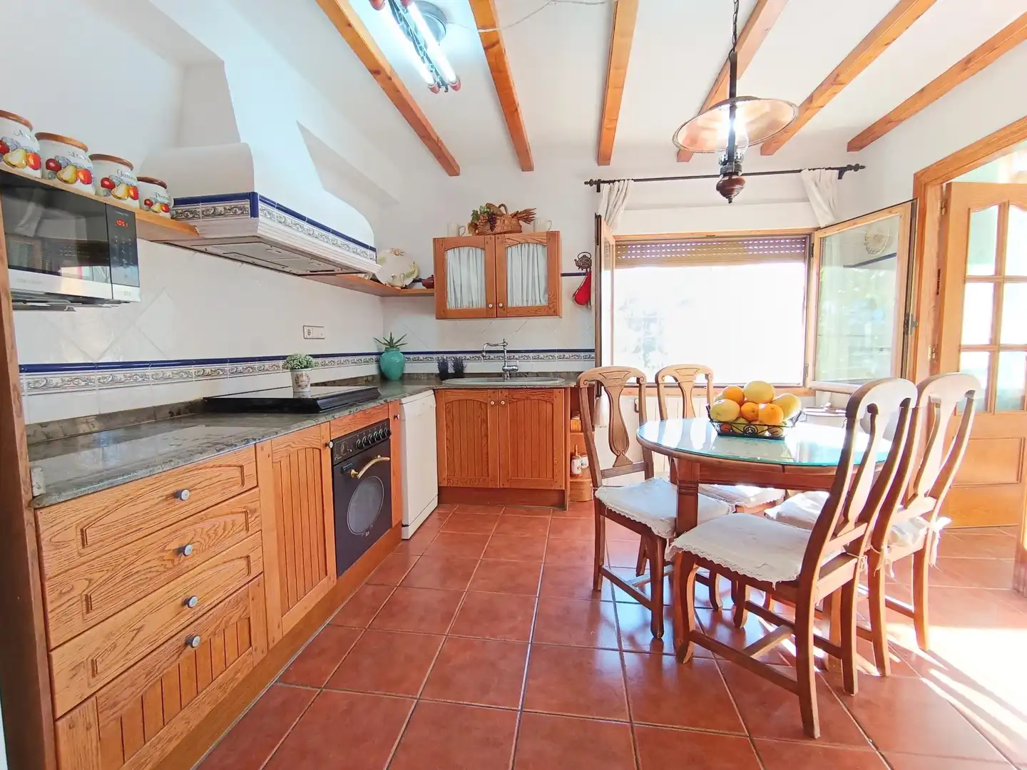 Kitchen of Houses for sale in Molina de Segura  with Air Conditioner, Heating and Private garden