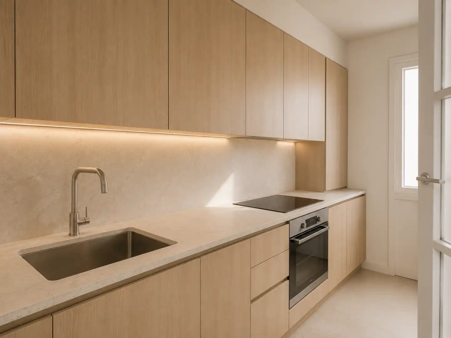 Cocina de Piso en venta en Novelda con Terraza, Trastero y Balcón