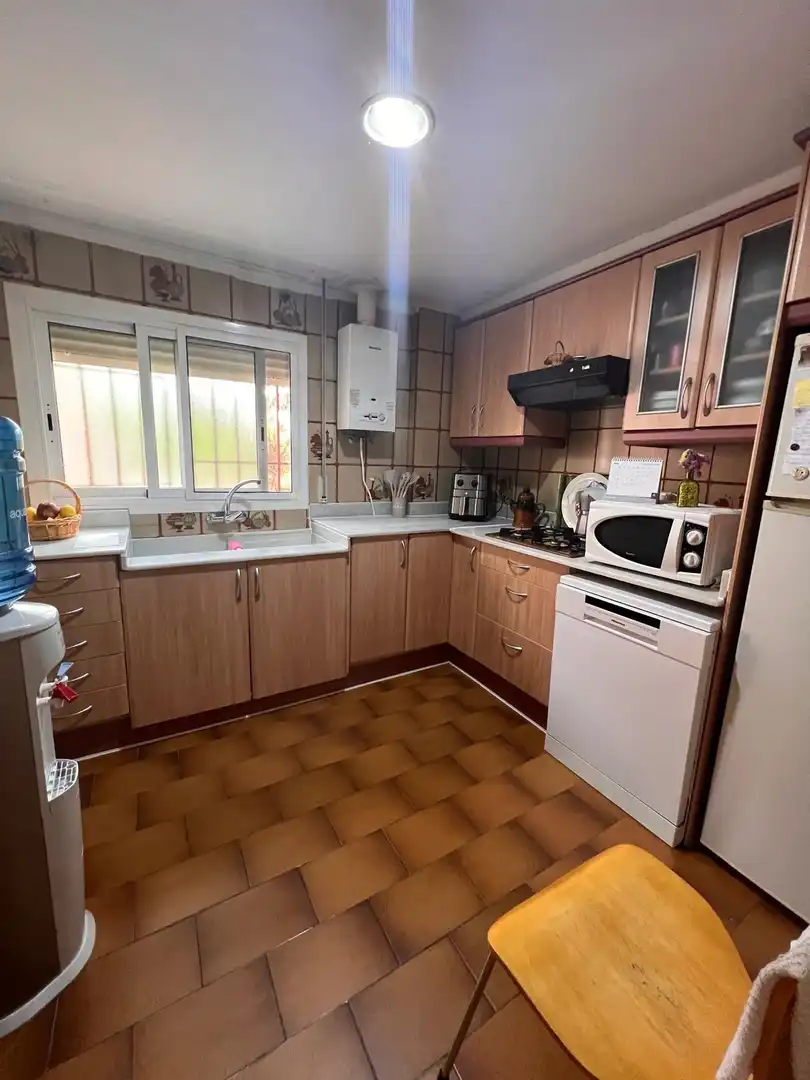 Cocina de Casa o chalet en venta en Llíria con Jardín privado, Terraza y Trastero