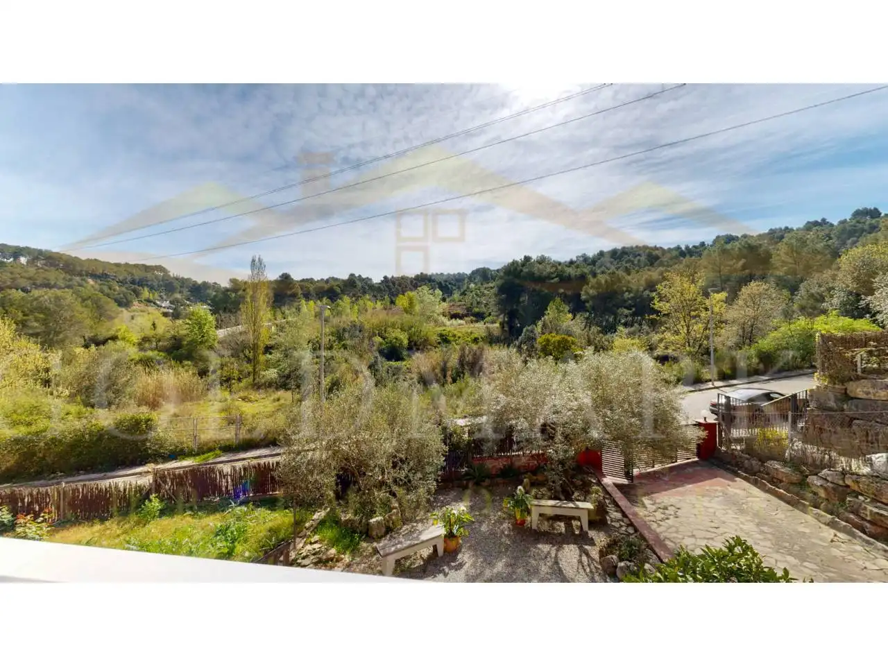 Jardí de Casa o xalet en venda en Corbera de Llobregat amb Aire condicionat, Calefacció i Jardí privat