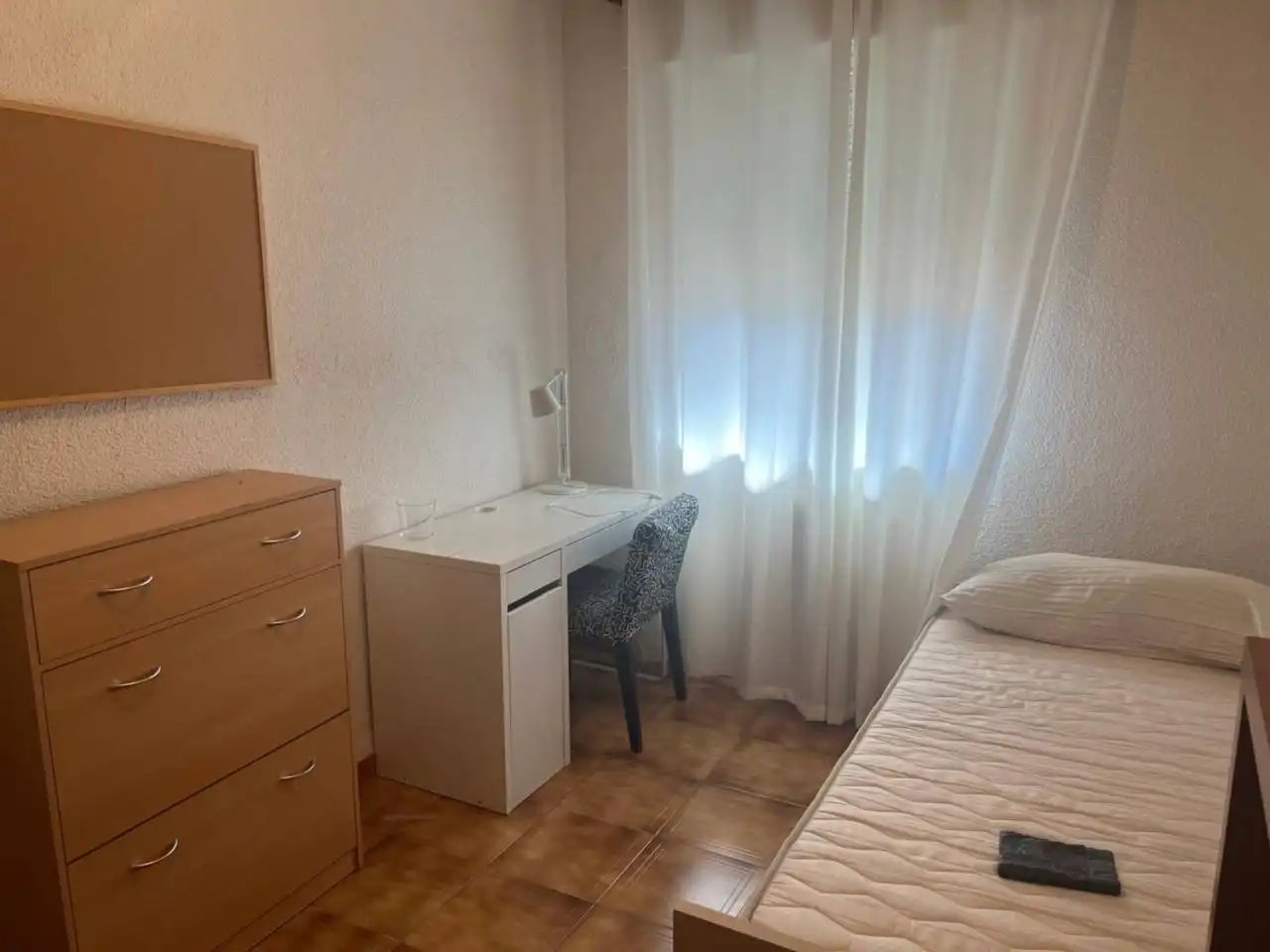Bedroom of Flat for rent in Toledo  with Heating, Terrace and Furnished