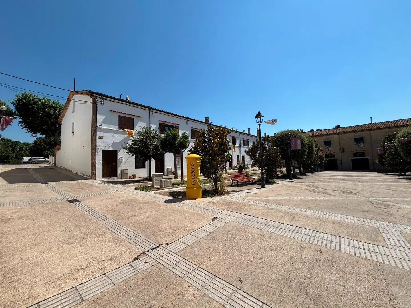 Vista exterior de Piso en venta en Puig-reig