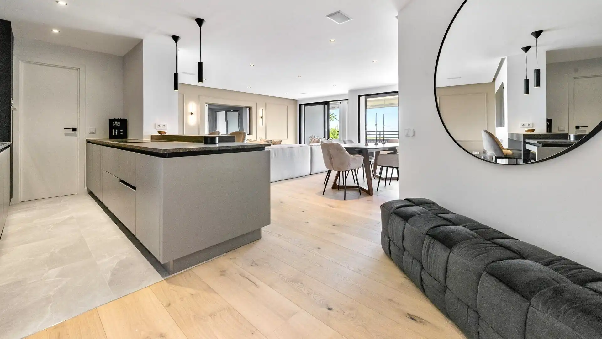 Sala de estar de Ático en venta en Calvià con Aire acondicionado, Calefacción y Parquet