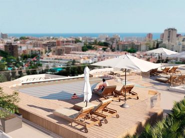 Apartament amb piscina en venda a Las Lagunas