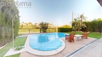 Exterior view of House or chalet for sale in Guillena  with Air Conditioner, Terrace and Swimming Pool